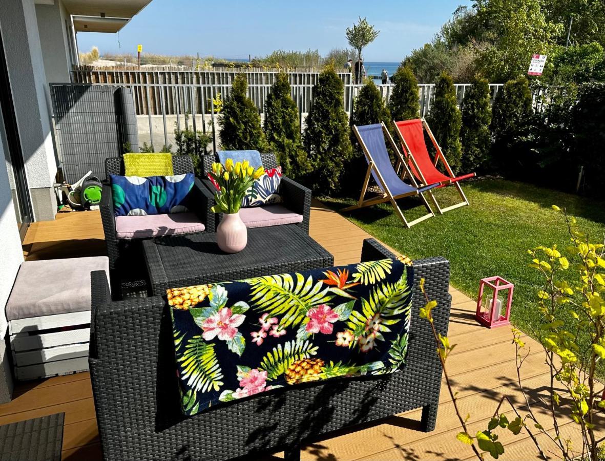 Apartament Na Wydmie Gardenia Dziwnów Eksteriør bilde