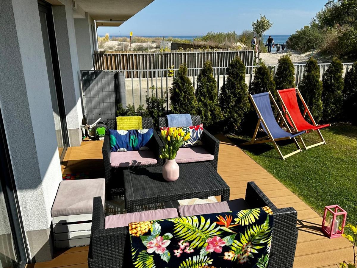 Apartament Na Wydmie Gardenia Dziwnów Eksteriør bilde